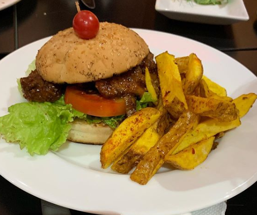 vegan burger