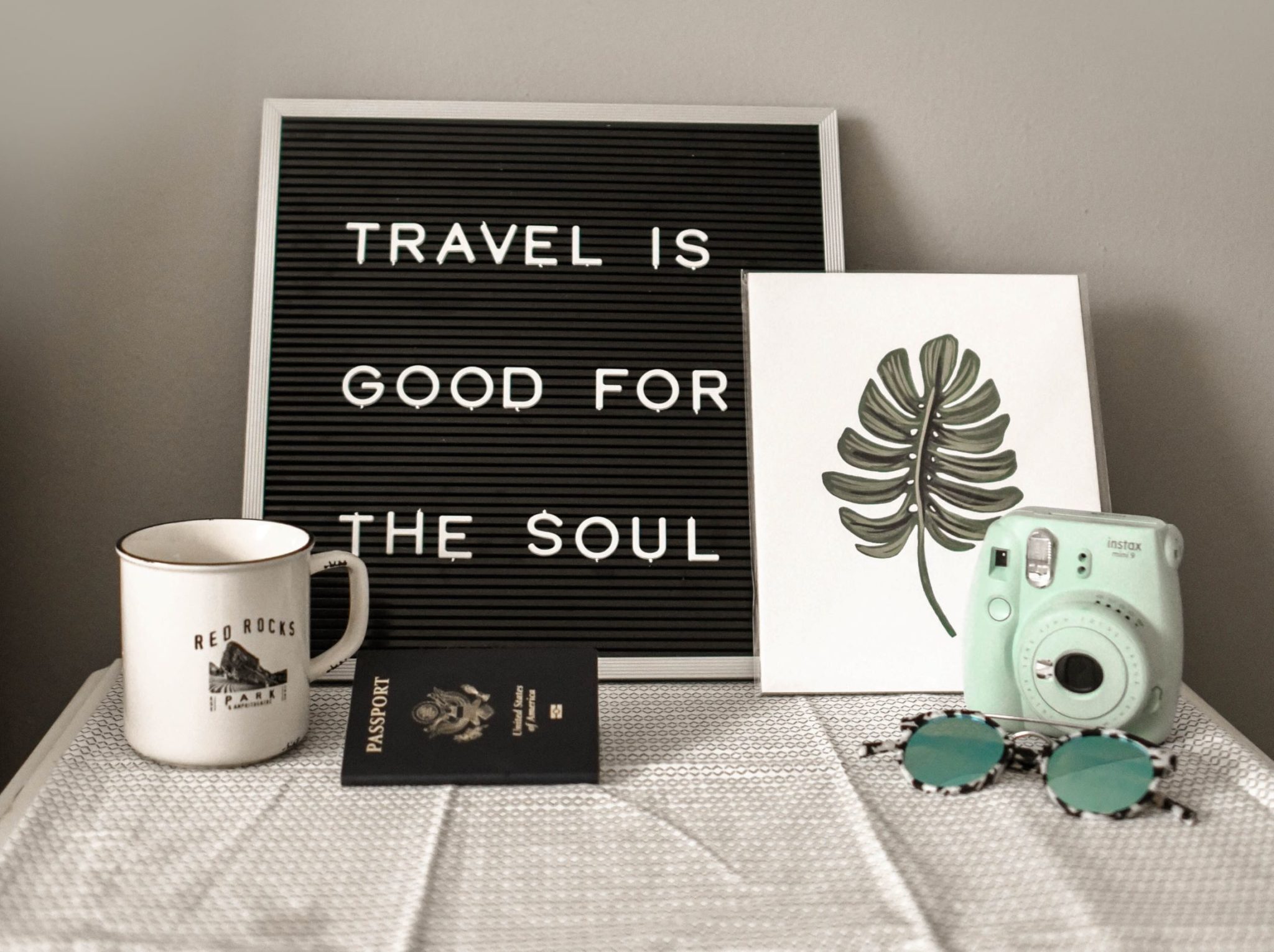 Travel is good for the soul